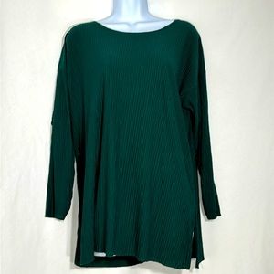 The Limited Hunter Green Longsleeve Shirt | Size: S